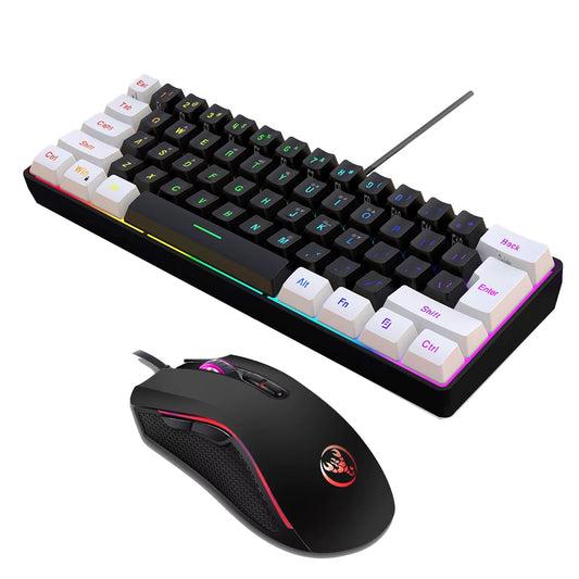 V700WB+A869 MODEL GAMING KEYBOARD AND PORTABLE MOUSE.